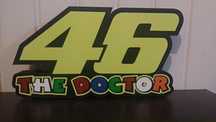 Logo Valentino Rossi Moto GP