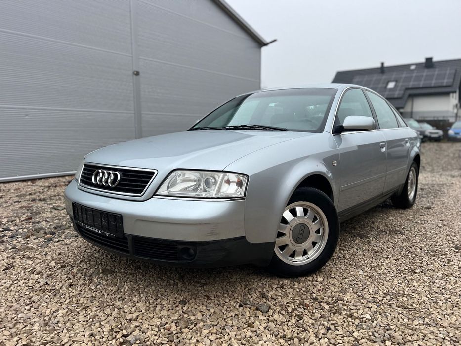 Audi A6 Limousine ASO, pierwszy właściciel, super stan