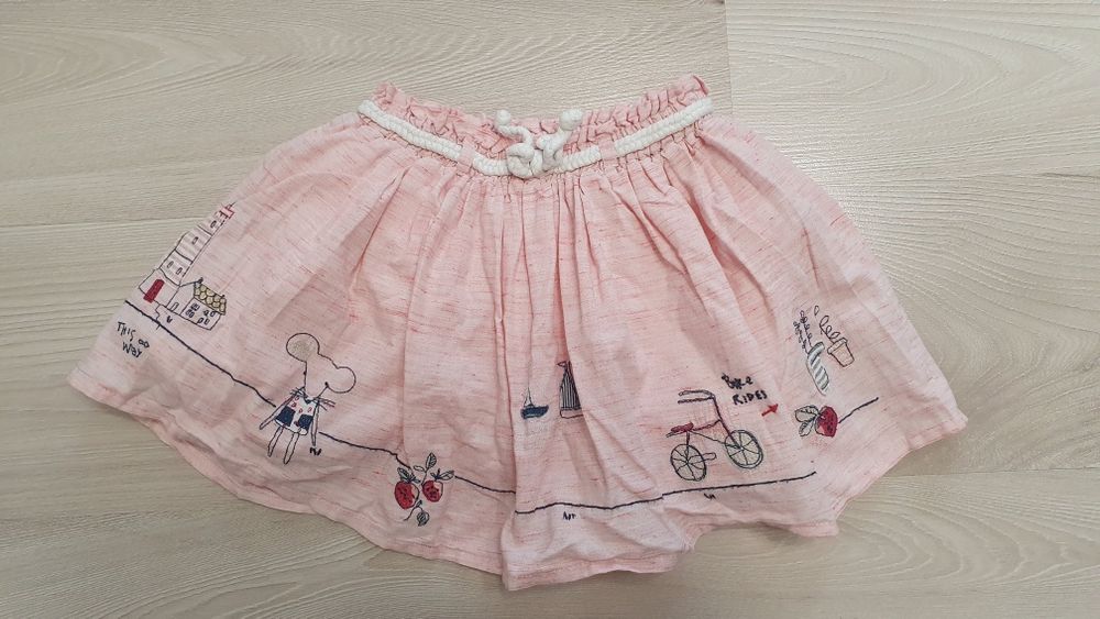 Paka ubrań dla dziewczynki 92 Zara, Next