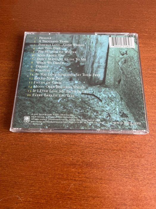 CD Sting - All This Time