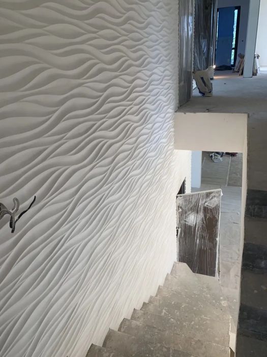 3 d панели, гипсовые панели