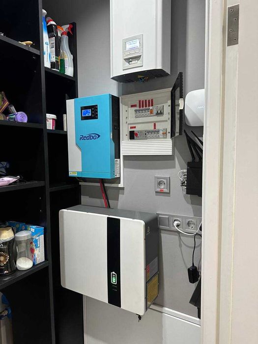 Новий LiFePO4 акумулятор Enerlution LFPWall-5000 (5.2 кВт*год)