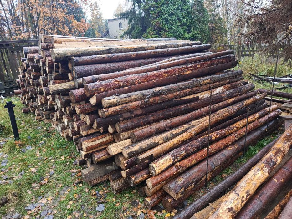 Stemple budowlane drewniane SPRZEDAM