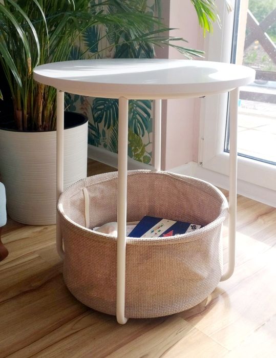 Najpiekniejsza Szafka nocna stolik do sypialni salonu boho loft scandi
