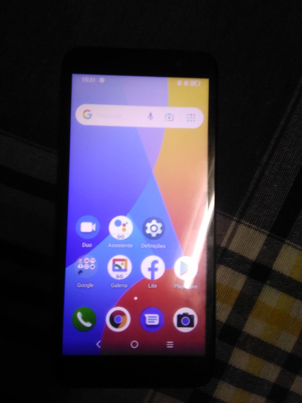 Telemóvel Alcatel como novo