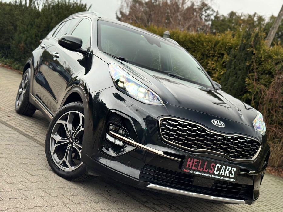 Kia Sportage GT-Line 2,0 CRDi 4x4 FullLed Kamera Virtual Navi Serwis Gwarancja