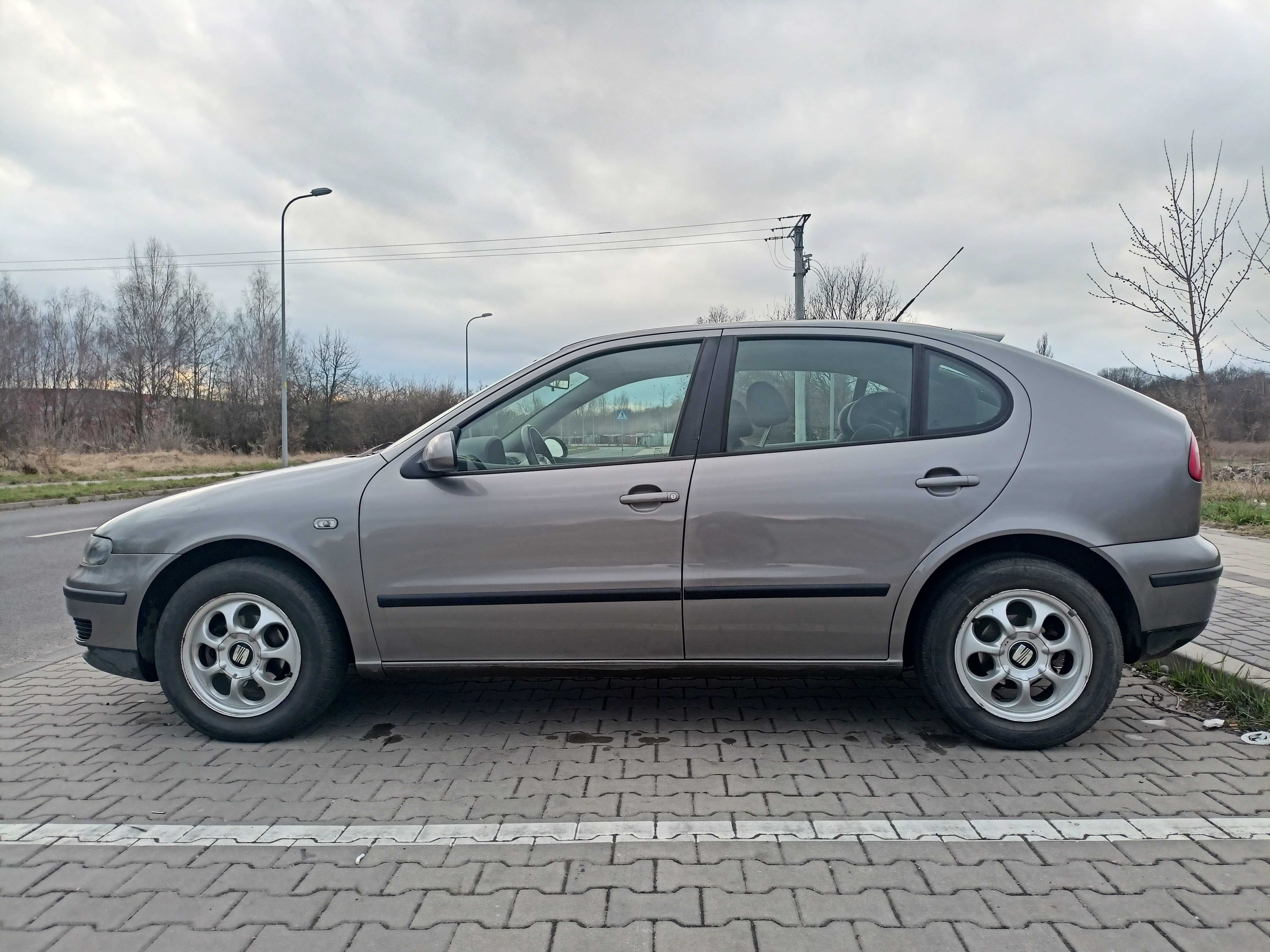 Seat Leon 1,6 MPI -Stella