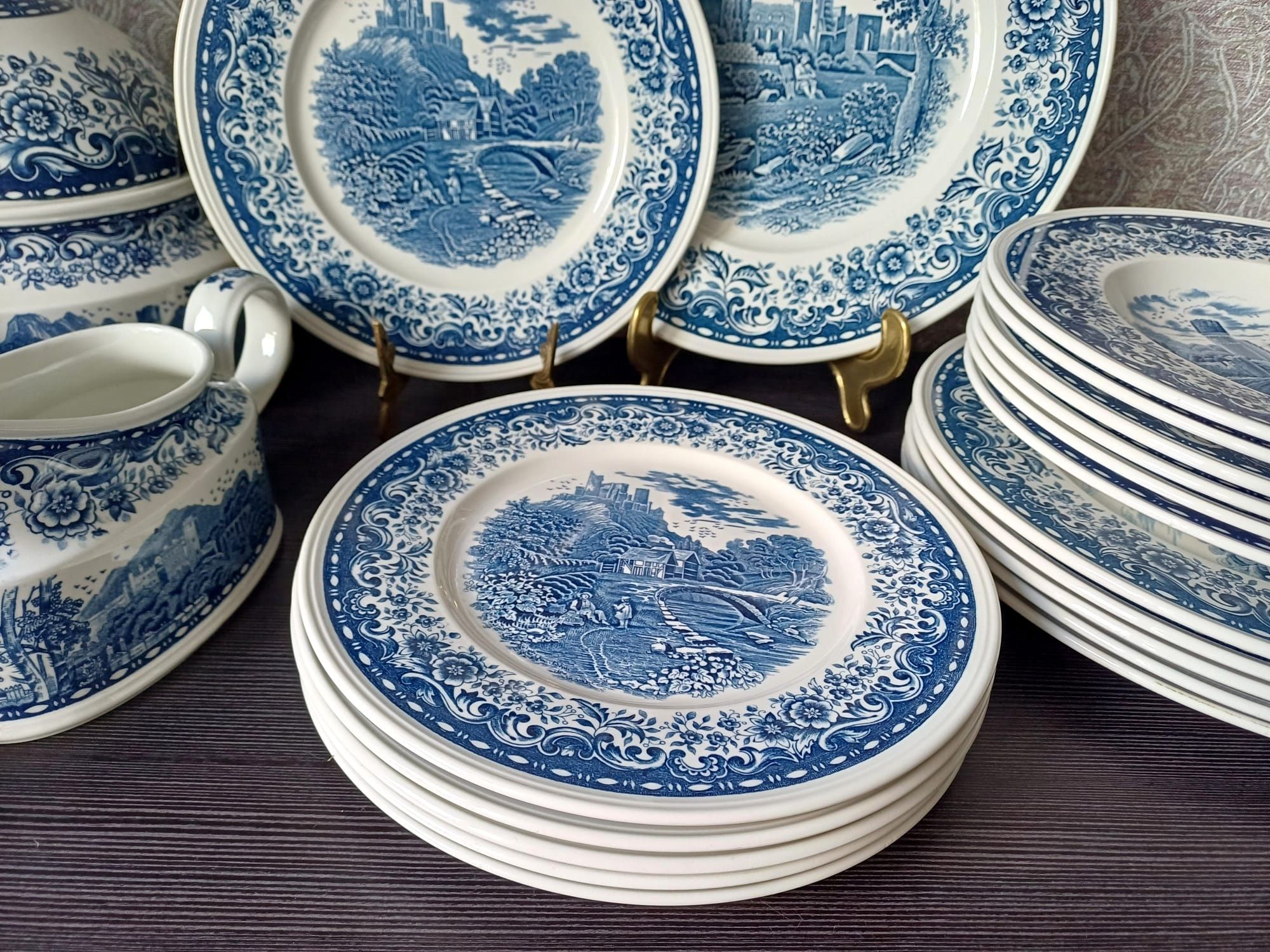 Сервіз Villeroy&Boch "Blu Castle" Вінтаж.