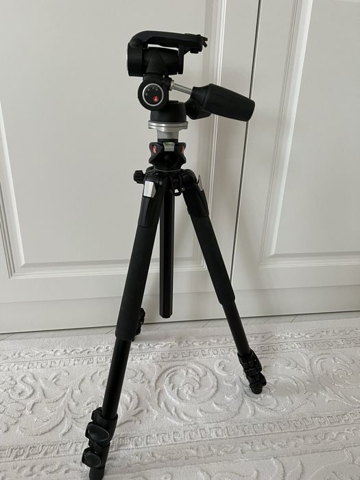 Штатив Новий Manfrotto 190XPROB Штати+ голова + сумка комплет