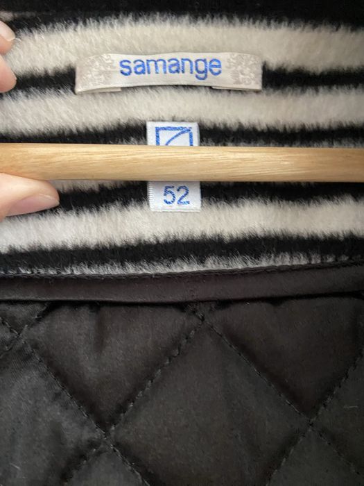 Пальто Samange 52 розмір альпака