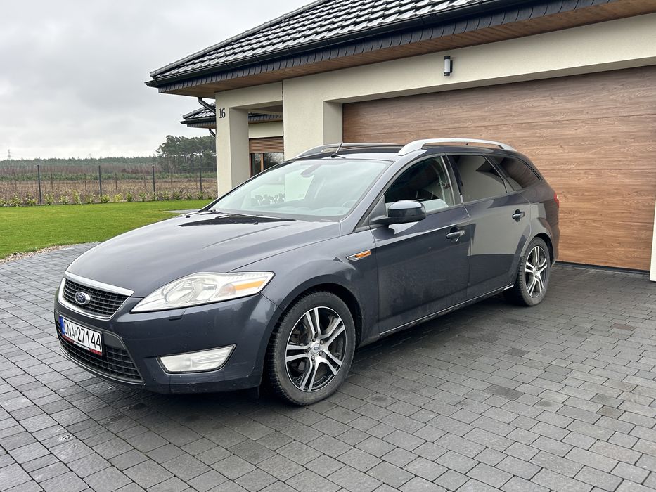 Ford Mondeo mk4, 2.0 TDCi, 2009 rok, hak, oszczędny !!!
