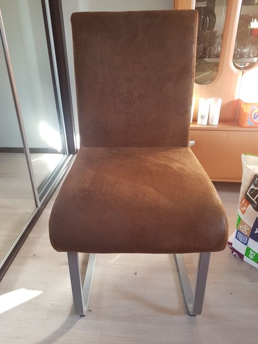 Krzesła tapicerowane skóra ekologiczna