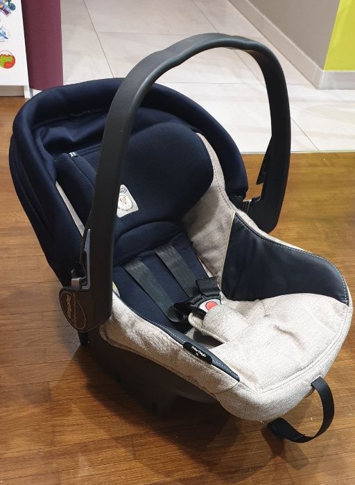 super oferta wózek dziecięcy 3w1 peg perego z dodatkami