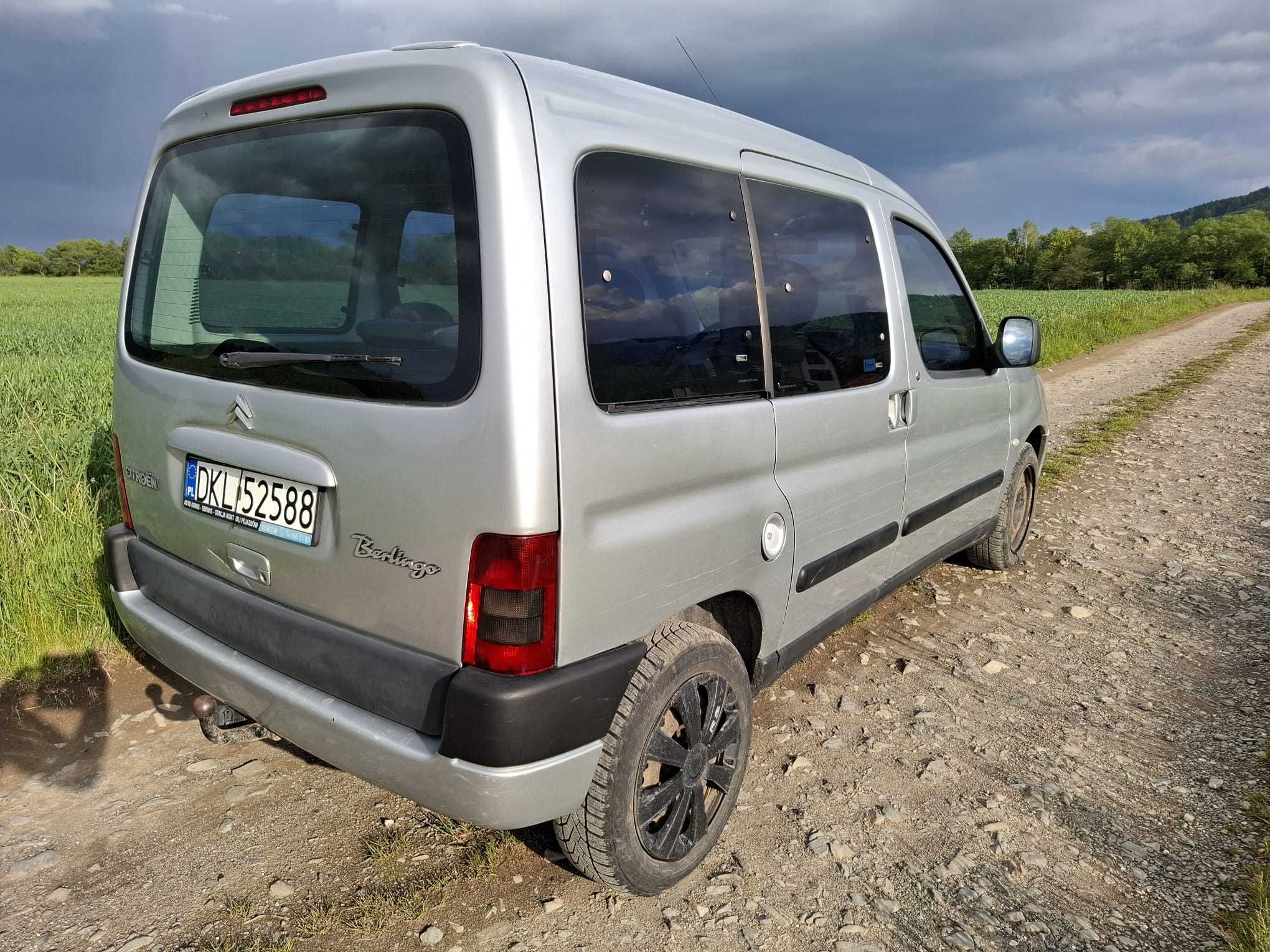 Citroen Berlingo 2.0 HDI 90KM