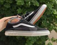 38.5р Vans Old Skool Black Sk8 кеди