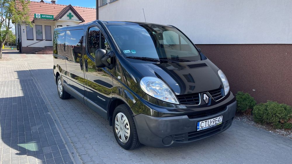 Renault Trafic 2.0DCi 115KM Passenger 9 Osobowy L2H1 Long