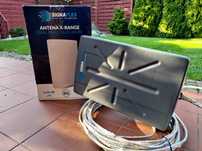 Antena 3G/4G/5G LTE Signaflex XRANGE 2×48 dBi