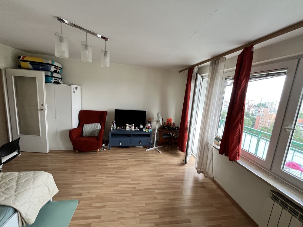 Private lockable Room for rent in a two room apartment only for girls