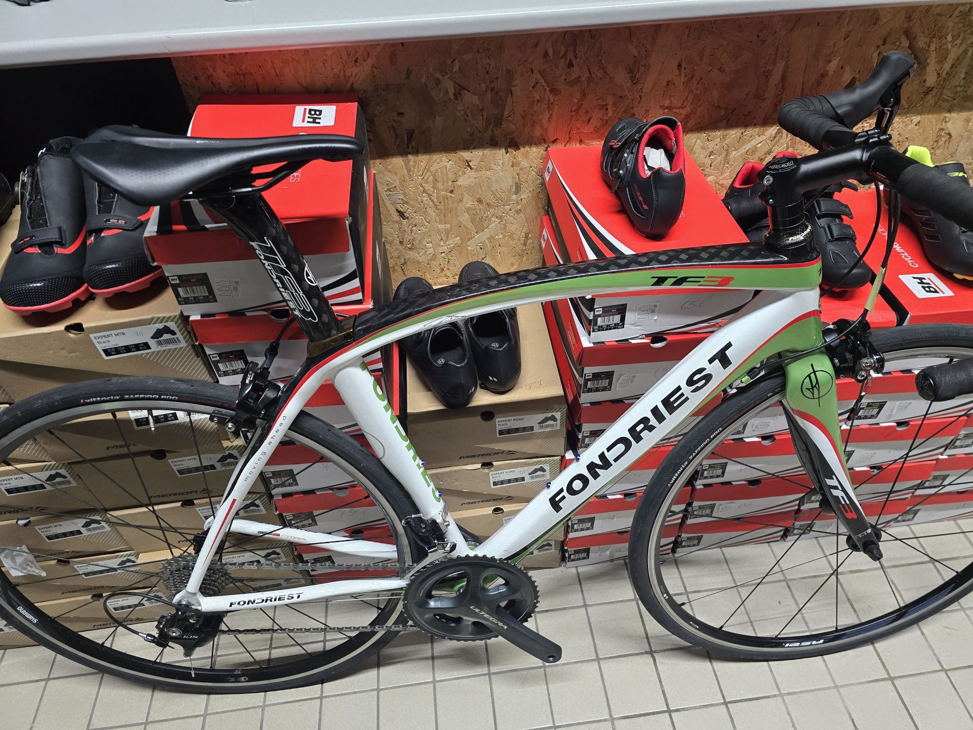 Fondriest  de carbono m 11x2v barataa