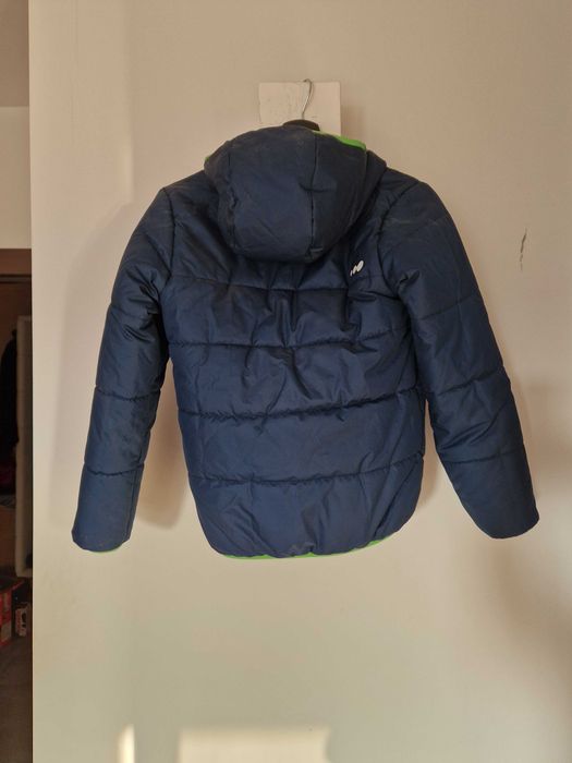 Kurtka zimowa ocieplana dwustronna Wed'ze rozm.133-142 cm, 10 lat