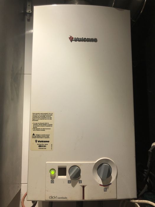 Esquentador ventilado vulcano
