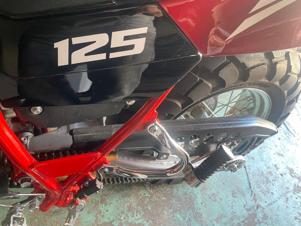 Yamaha TW 125 CC