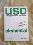 Podręcznik do gramatyki hiszpańskiego Uso de la gramatica elemental