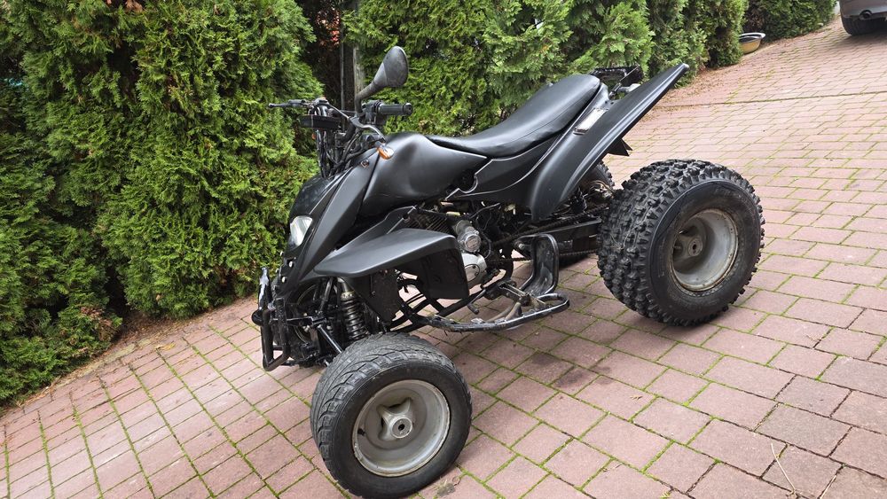 Quad 250 bashan zarejestrowany w Polsce shinray wsteczny Barton xxl
