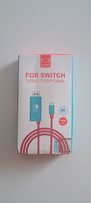 Адаптер nintendo switch (портативна док-станція)