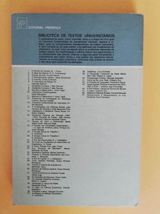 Urbanismo Contemporâneo