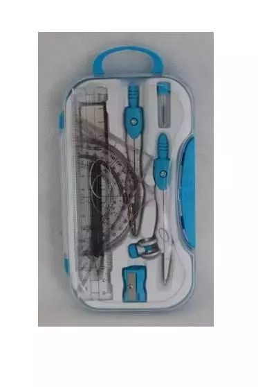 Cyrkle PC-103 + przybory niebieski PENMATE. Penmate. Nowy Produkt