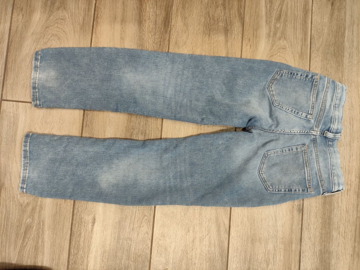 Jeansy chłopięce H&M rozm 140
