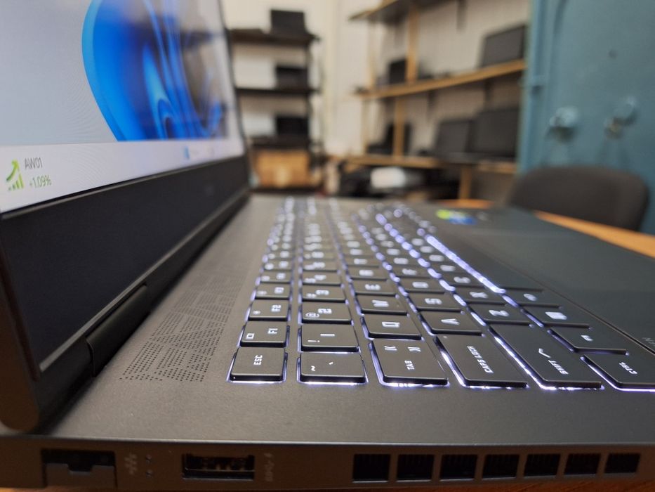 HP Omen 16-wd0013dx i5-13420H RTX 4050 6Gb 120 Вт DDR5 16Gb SSD 512Gb