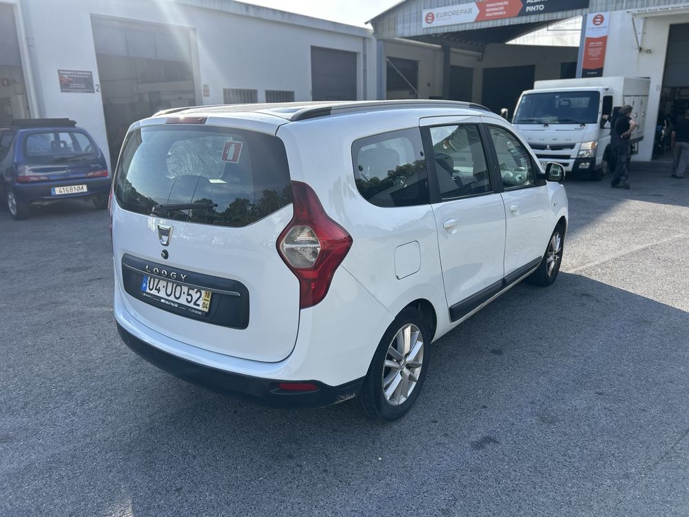 Dacia Lodjy 2018 1.5 dci 7 lugares