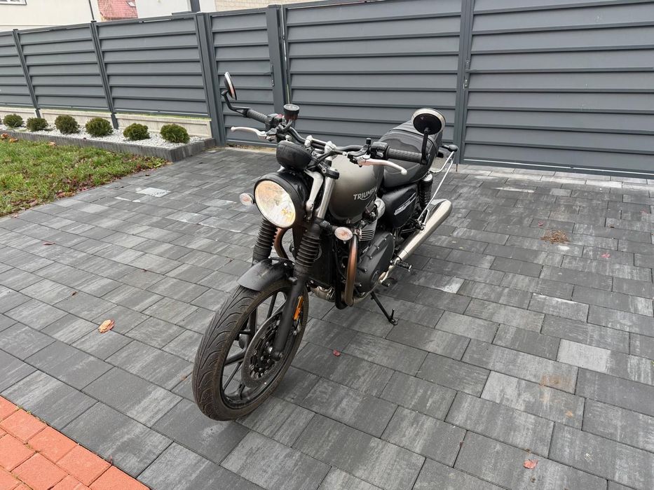 Triumph Street Twin 900 Sprowadzony Okazja !!!