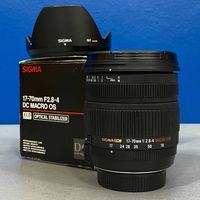 Sigma 17-70mm f/2.8-4 EX DC Macro OS HSM (Nikon)
