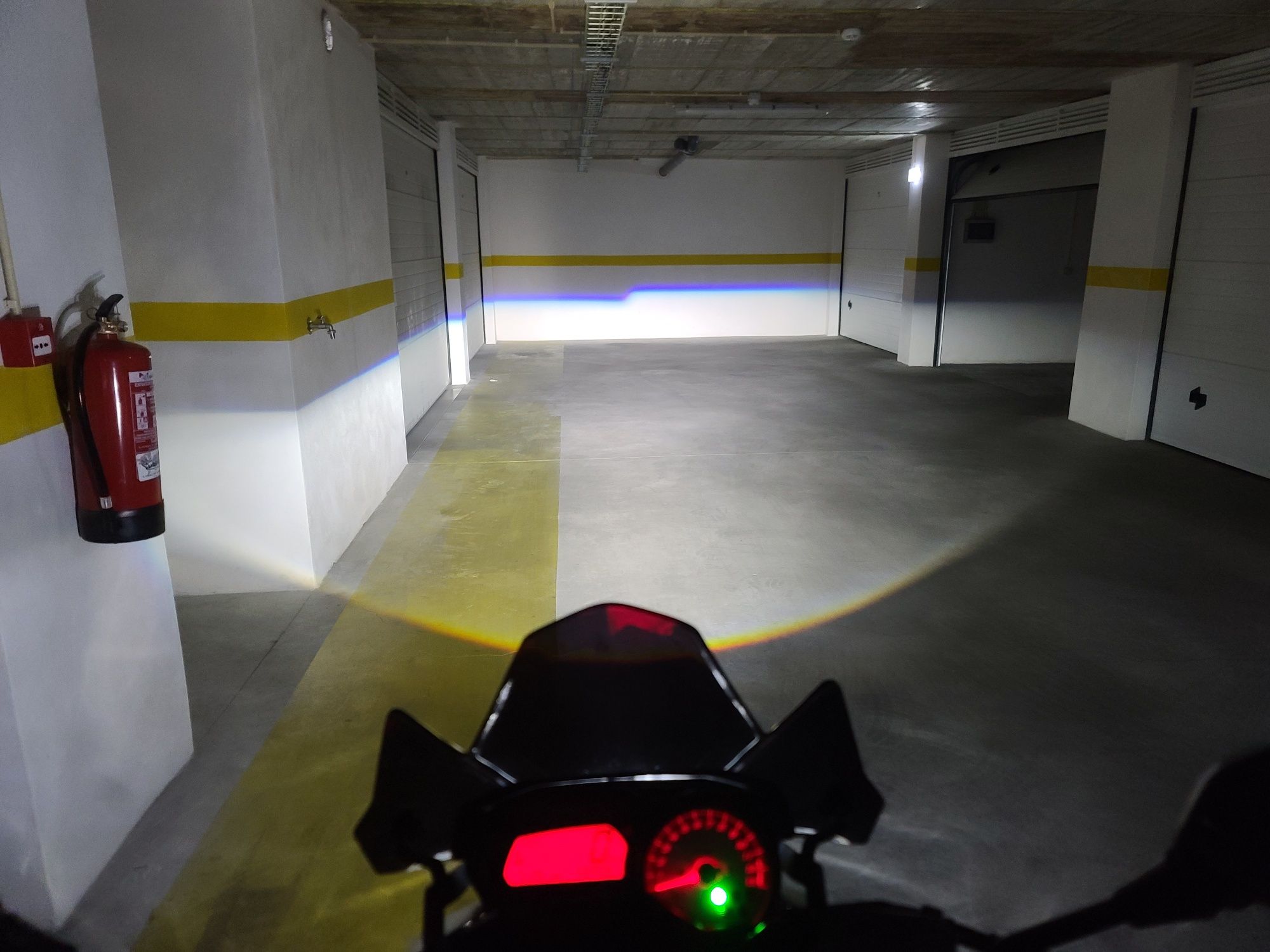 Yamaha FZ8 (Fazer 800)