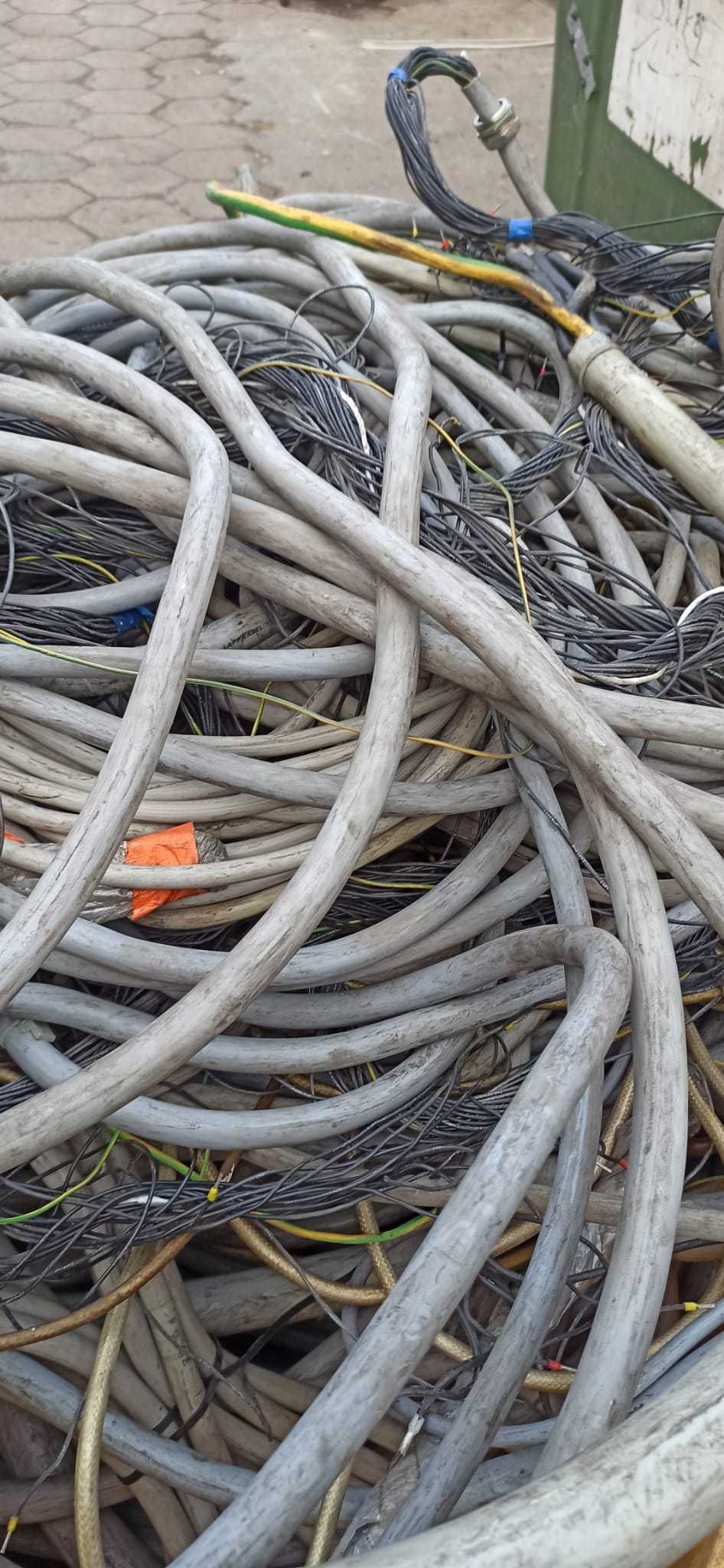 Skup kabli Zakład recyklingu ,najwyższe ceny, dojazd do klienta.