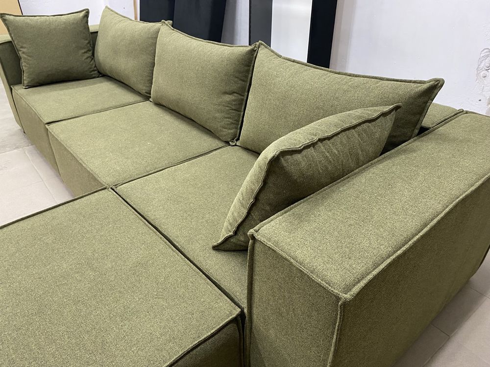 Narożnik kanapa sofa modułowa w tkaninie AUSTIN dużo kolorów dostawa