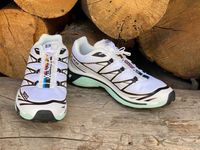 Кросівки Salomon XT-6 Advance White Lunar 40-47 LUX якість гарантія