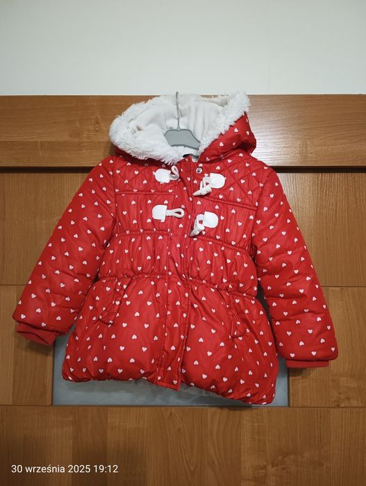 Kurtka zimowa rozm. 98