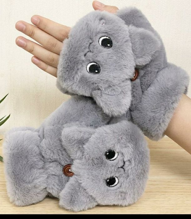 Рукавицы  "Кролик"