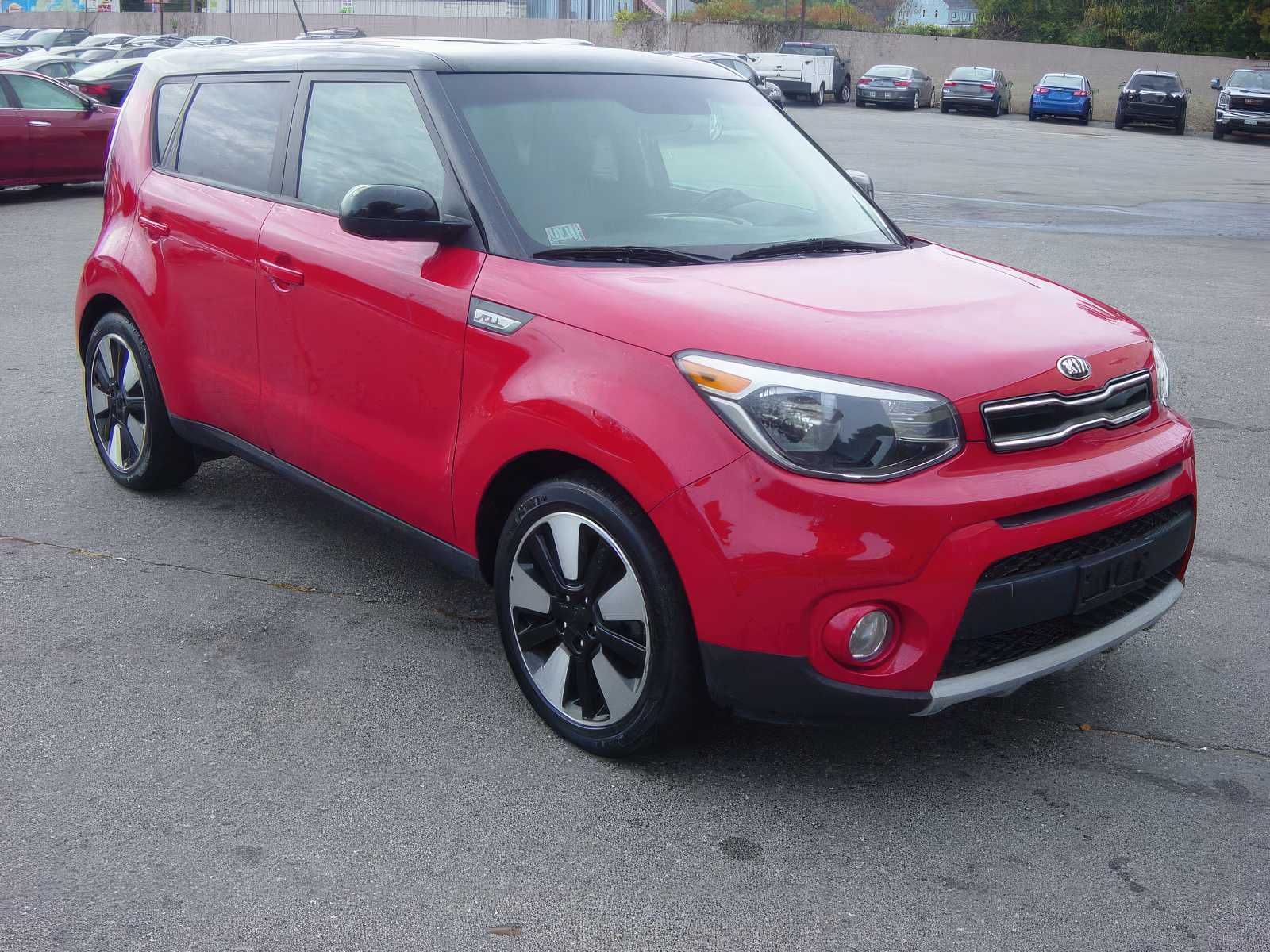 2019 Kia Soul +  2.0