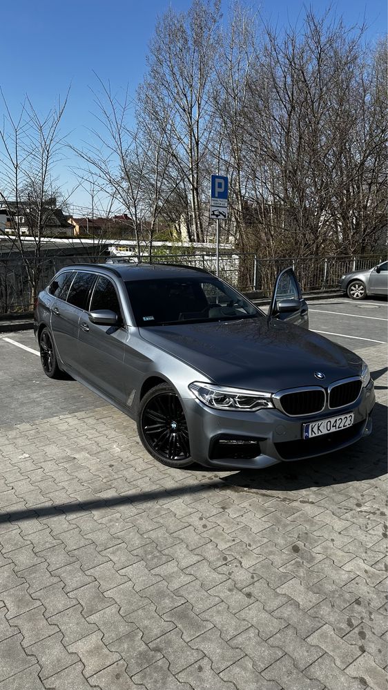 Bmw 5 PELNA wersja