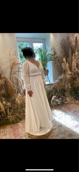 Suknia ślubna Merida DAMA Couture- po pralni