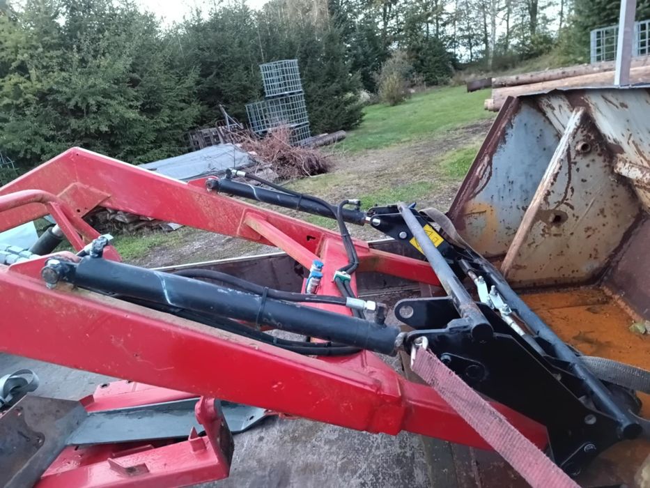 Ładowacz czołowy veto 3 sekcyjny do massey Fergusona