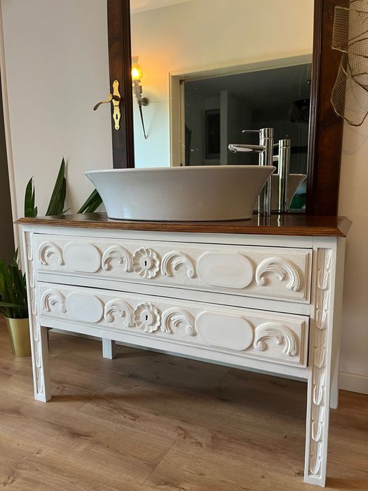 Cómoda para restauro/adaptação lavatório