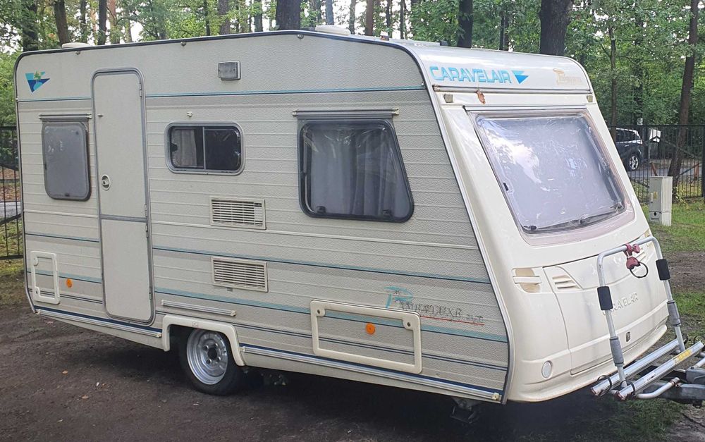 Przyczepa kempingowa CARAVELAIR 1000 DMC
