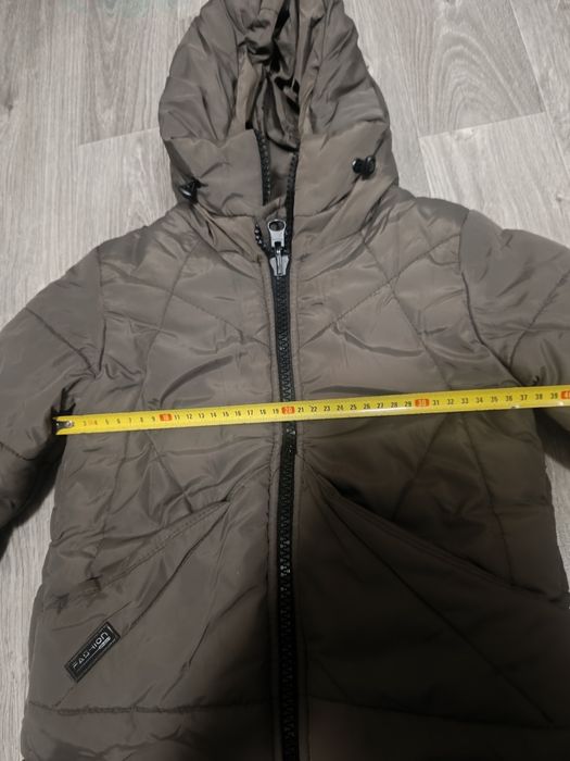 Зимова курточка на 7-8 років 120 розмір