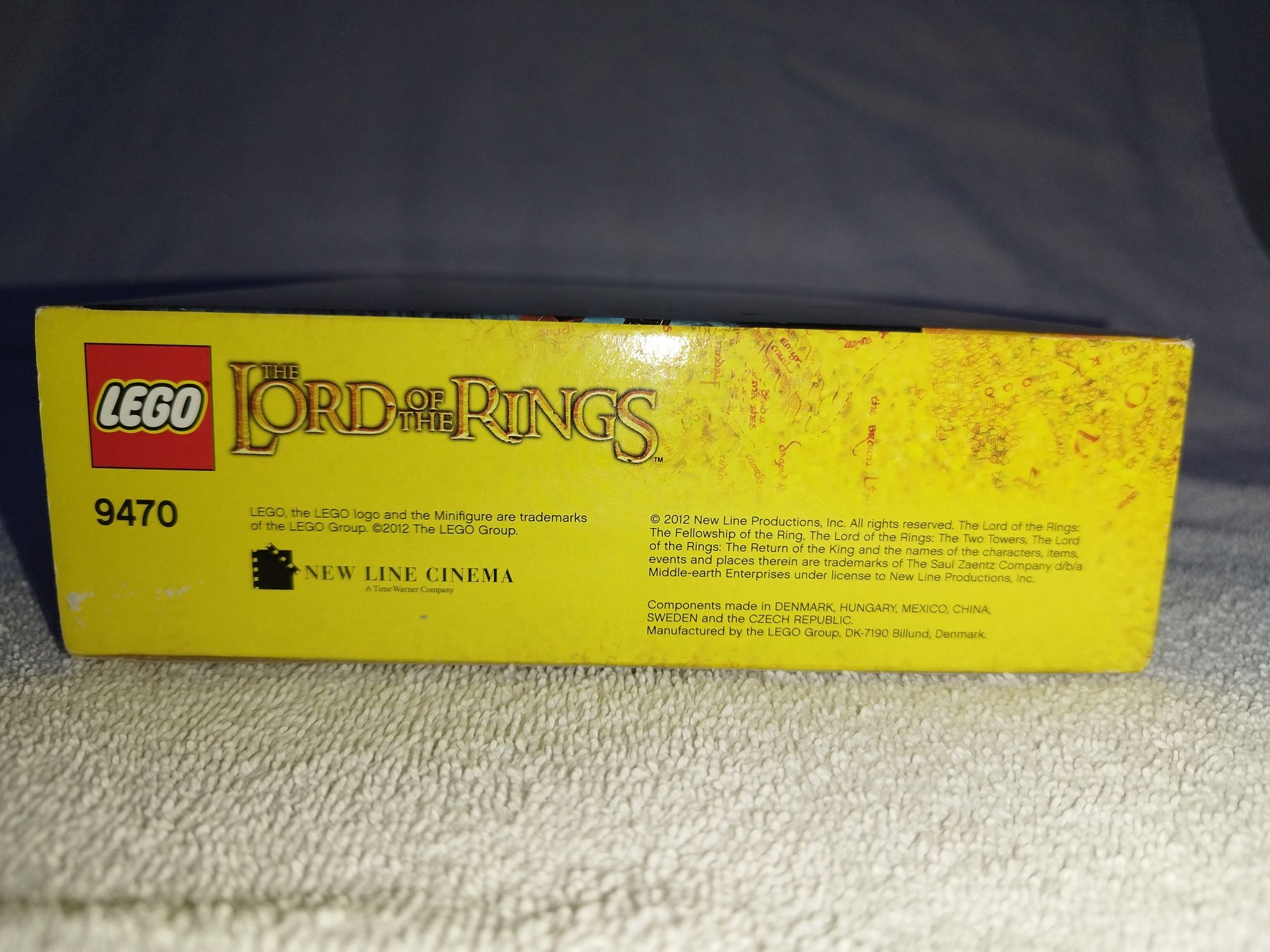 Lego  LOTR  9470